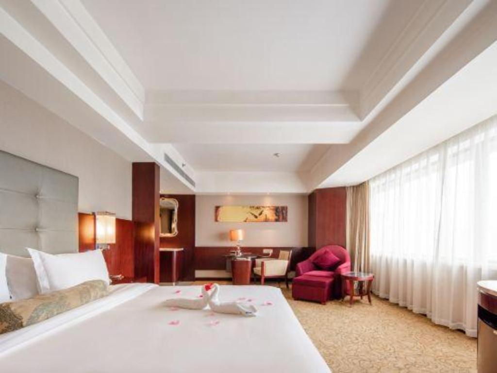 Wyndham Hotel Xian Exteriér fotografie