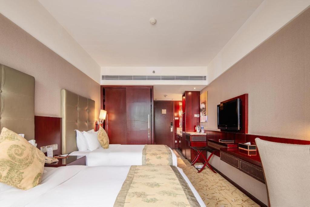 Wyndham Hotel Xian Exteriér fotografie