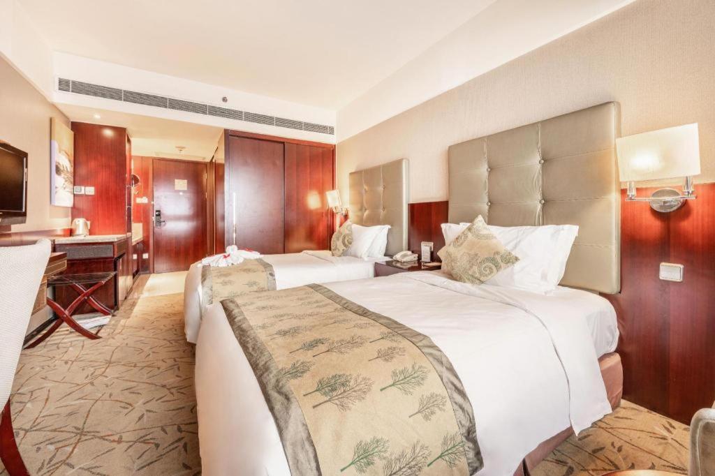 Wyndham Hotel Xian Exteriér fotografie
