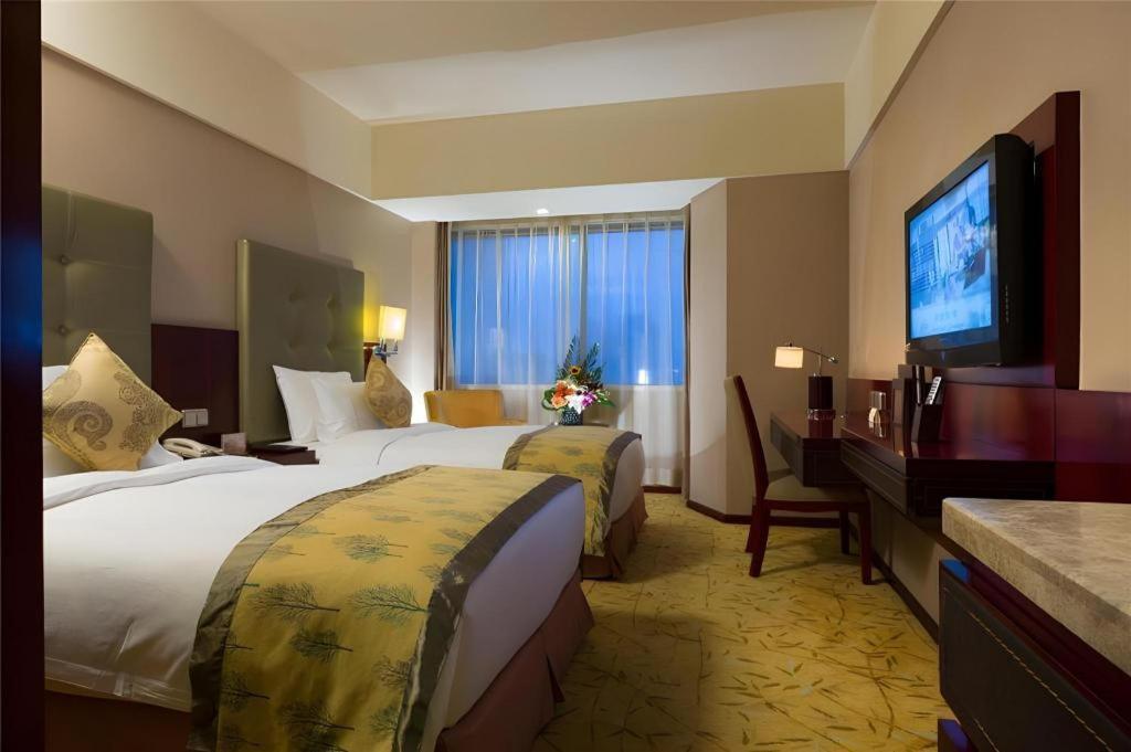 Wyndham Hotel Xian Exteriér fotografie
