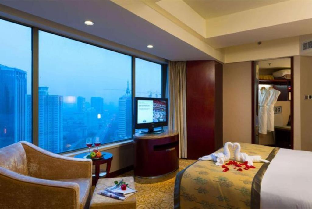 Wyndham Hotel Xian Exteriér fotografie